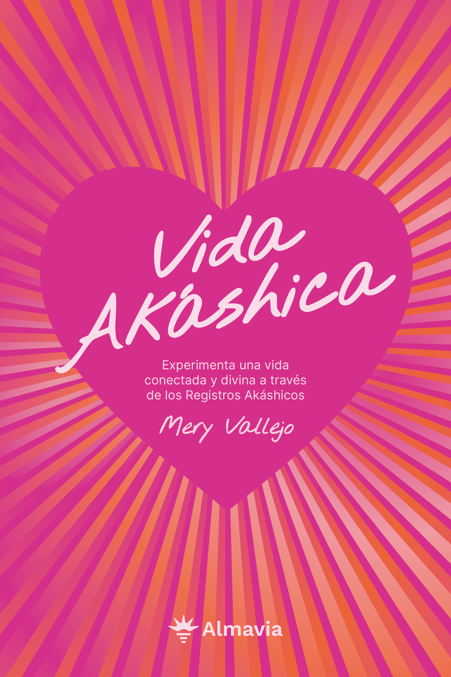 Portada Vida Akáshica - Mery Vallejo