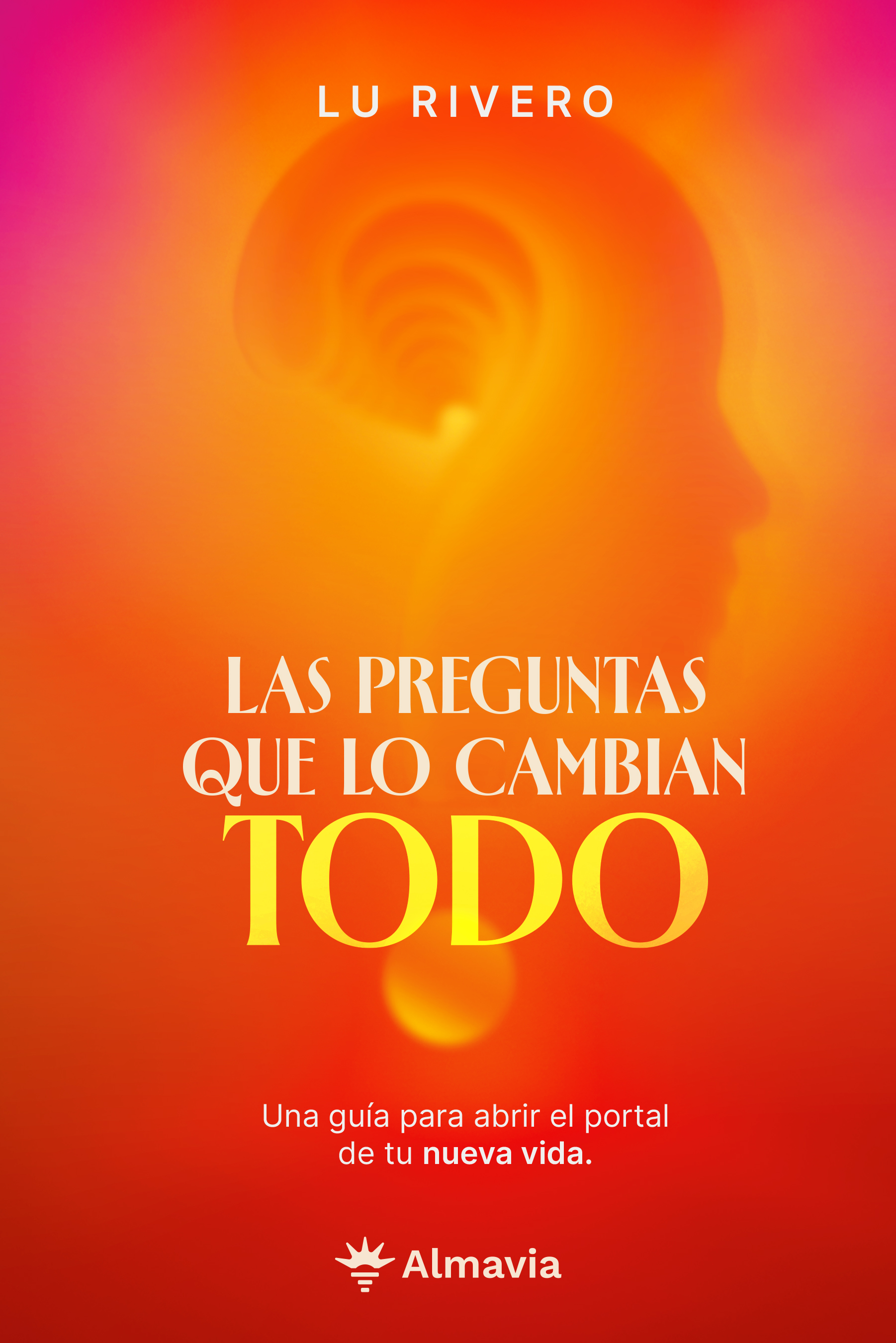 Portada de Las preguntas que lo cambian todo, de Lu Rivero